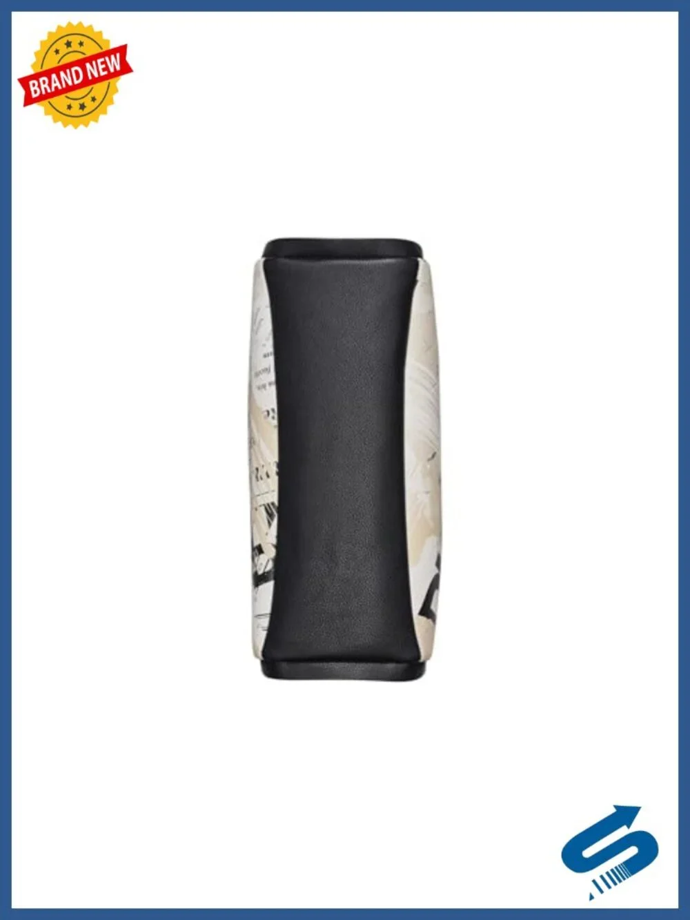 Satchel Bag With Adjustable Strap - Polyurethane